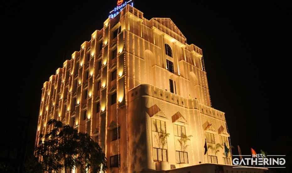 Simsan Hotel Chennai Exterior foto